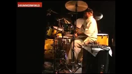 Dennis Chambers - Drumclinic Switzerland 2008 
