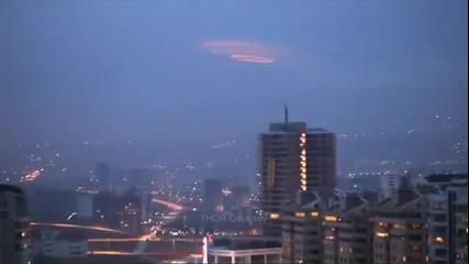 Портал или нещо друго над Анкара 18.12.2012
