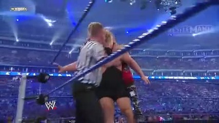 Wrestlemania 25 Edge Vs The Big Show Vs John Cena 2_2 Hq