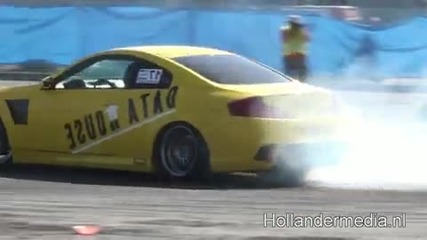 Open drift championship Scheveningen 2010