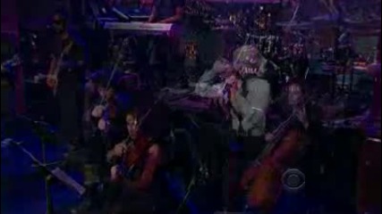 Christina Aguilera - You Lost Me 6 - 9 Letterman