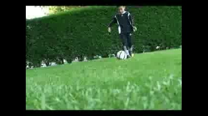 6 Year Old New Zidane Better 