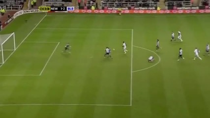 10.11.2010 Нюкасъл 1 - 2 Блекбърн гол на Джейсън Робъртс 