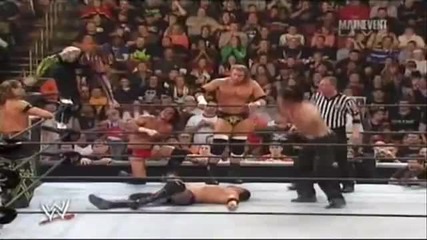 The Hardys - Extreme Combination (twist of Fate & Swanton Bomb)