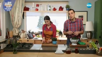 Зеленчукова супа с паста „Орзо” - Бон апети (27.02.2017)
