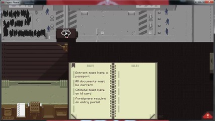 Papers, Please Gameplay Ep1