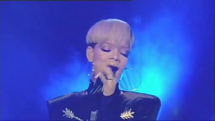 Rihanna - Rihanna Rude Boy On Gmtv live performance