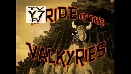 Courage the Cowardly dog - сезон 3 еп7 (the Ride of the Valkyries)