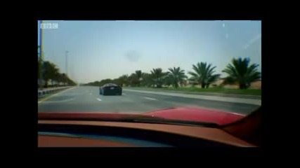 Top Gear Bugatti Veyron срещу Mclaren