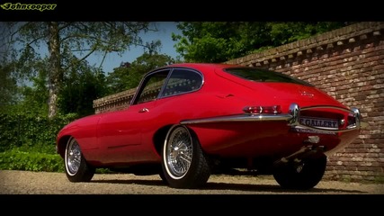 1967 Jaguar E-type series 1 4.2 Coupe