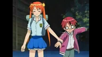 Mahou Sensei Negima - The Day That I Die
