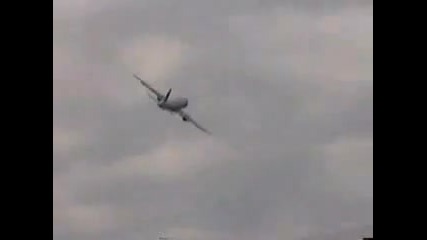 Най-лудото излитане на самолет