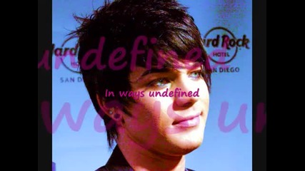 Too lost in you - Adam Lambert