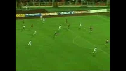 Berbatov Goals Against Belarus