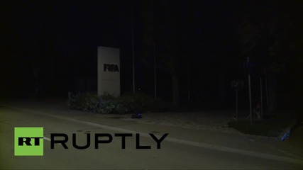 Switzerland: FIFA headquarters quiet following Blatter arrest