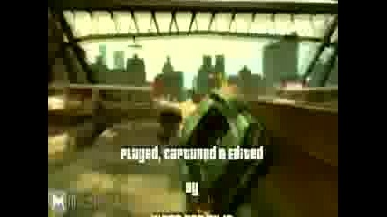 Gta 4 Stunt Montage V (machinima)