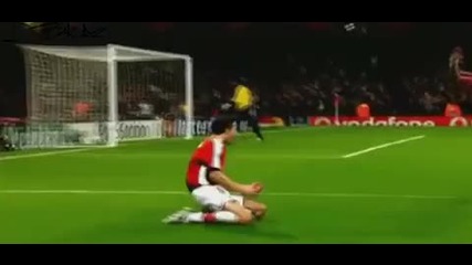 Robin Van Persie Welcome Back 09 - 10