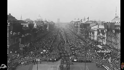 Вермахт-парадът на победата, Берлин 1940 г. Гледайте, това ще ви остане...