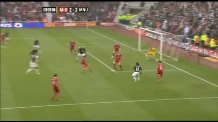17 - v Middlesbrough 2 - 2 (a) Epl 