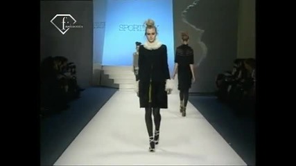 fashiontv Ftv.com - Sportmax Milan Fw F W 2008 (d) 