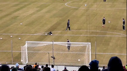 Leo Messi вкарва с 1 удар 2 гола