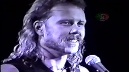 Metallica - Man In The Box - Burgettstown 1994