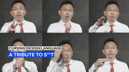 Cursing in sign language: A guide to sh***y language