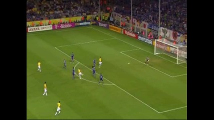 Gilberto goal ! 
