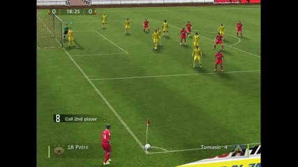 Fifa 08 Цска vs Левски