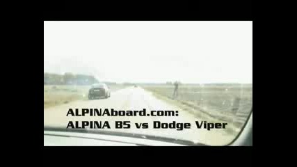 Alpina B5 Vs. Dodge Viper