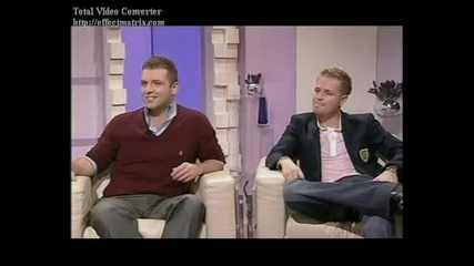 Интервю За Книга На Westlife - 2 Част