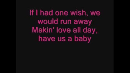 Ray J - One Wish [lyrics]