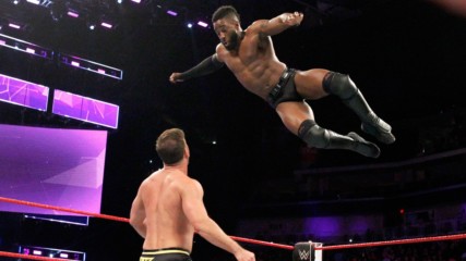 Cedric Alexander & Mustafa Ali vs. Drew Gulak & Tony Nese: Raw, Feb. 5, 2018