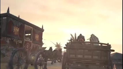 Assassin s Creed Revelations - gamescom-trailer mit Ezio und Altair (gameplay)