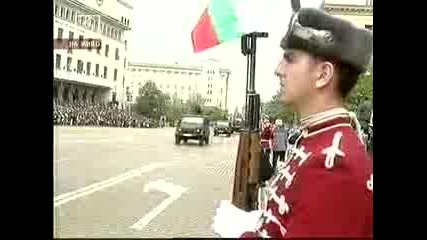 Парад  на  Българската Армия