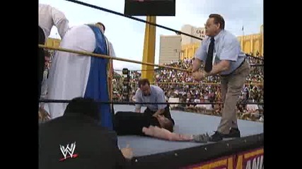 Wrestlemania 9 - Гробаря срещу Гонзалез 