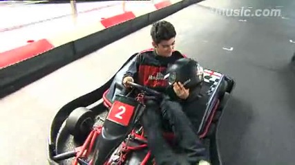 One Direction - Go Karting Backstage part 1