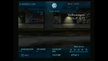 Need for Speed Underground Trailar