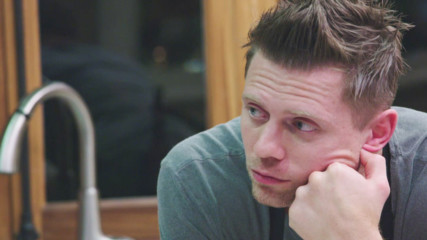 Mocha the dog interrupts a serious conversation between The Miz and Maryse: Miz & Mrs. Preview Clip, Aug. 7, 2018