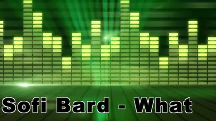 Sofi Bard – What chipmunks voice