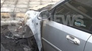 Запалиха служебната кола на директора на бургаския затвор