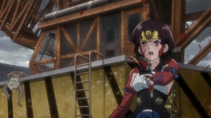 [ Bg Subs ] Koutetsujou no Kabaneri - 05 [ Eastern Spirit ]