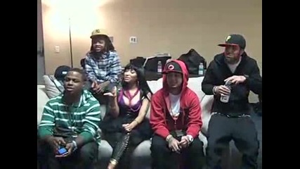 Nicki Minaj, Jae Millz, Gudda, Lil Chuckee, Drake, Mack Maine. & T - Streetz Young Money Wallin Out 