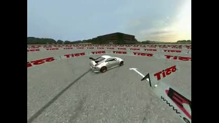 Lfs Inside cam drift Xrt(nissan 350z Turbo)