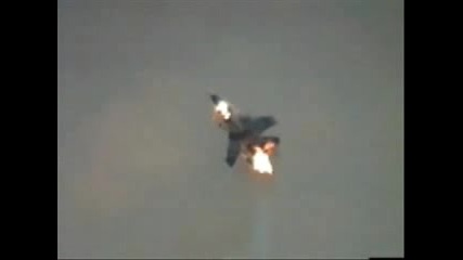 Изтребител Су - 34.Катастрофа