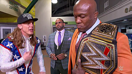 Riddle requests a match against Bobby Lashley: Raw, April 12, 2021
