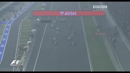 Formula 1 - Race 17 India Setanta Granprix 2012