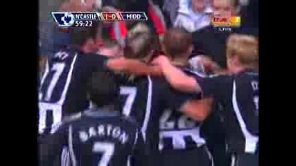 03.02 Newcastle Vs Middlesbrough 1:1