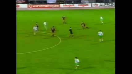 1987 Werder Bremen - Bfc Dynamo