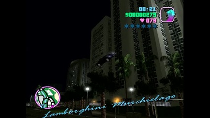 Gta Vice City Skok s Lamborghini